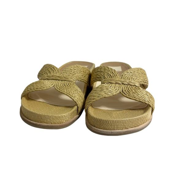 Dolce Vita Women’s Selda Slides in Light Natural - Size 10 - Picture 3 of 10